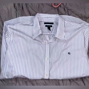 Lauren by Ralph Lauren - Women’s Button Down Dress Shirt - 3X.